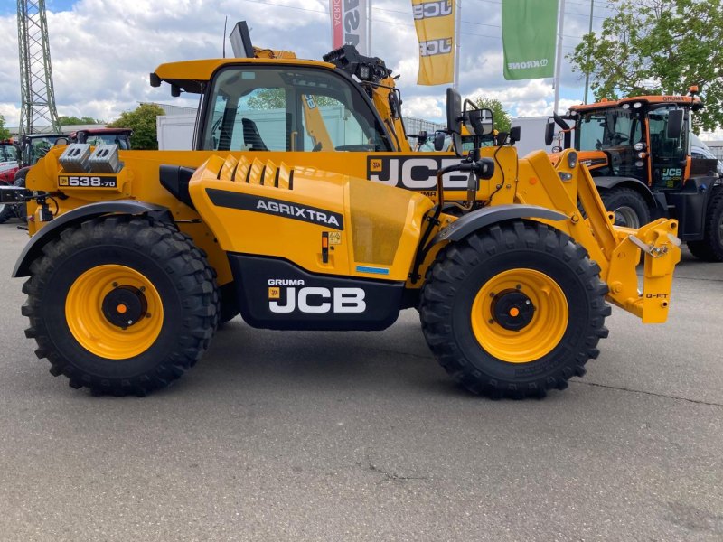 Teleskoplader JCB 538-70 AGRI XTRA