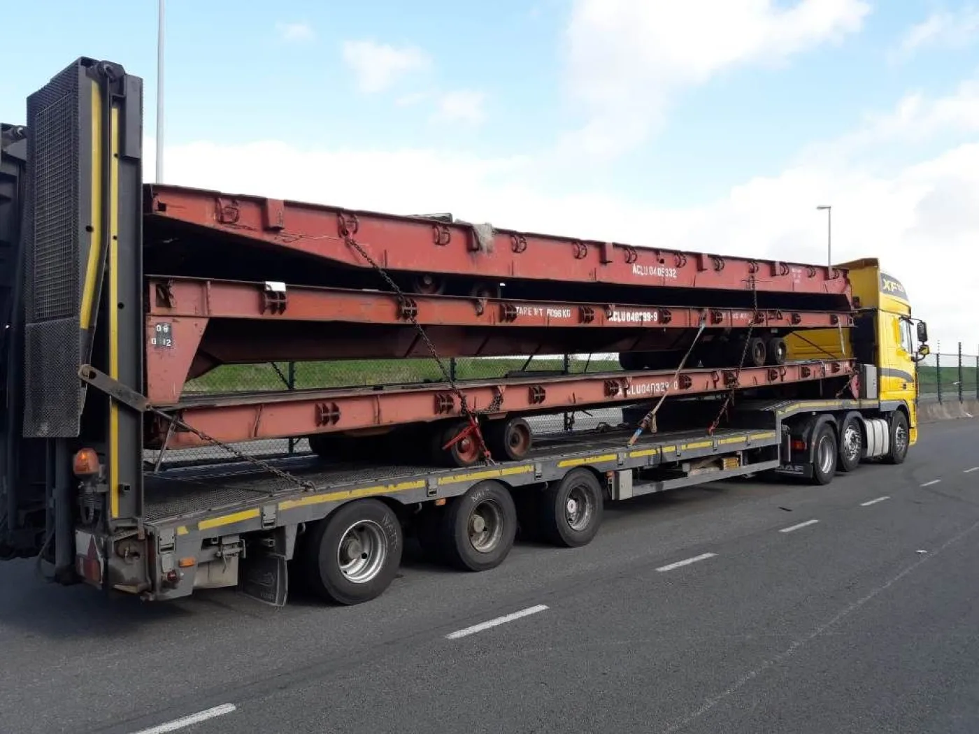 Mafi 40 ton - 1