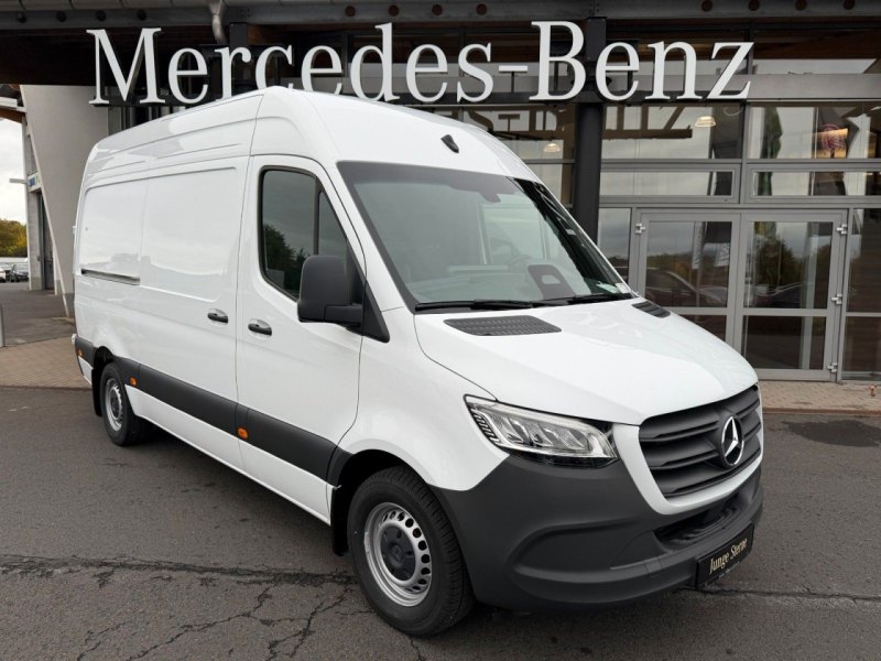 Mercedes Benz Sprinter 317 CDI 3665 9G AHK3,5to Air Conditioning Schwing