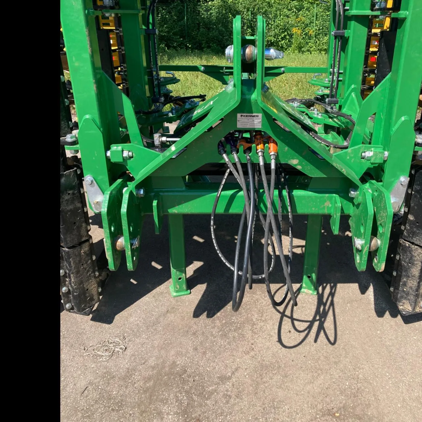 Scheibenegge Kerner Helix H 450 - 7