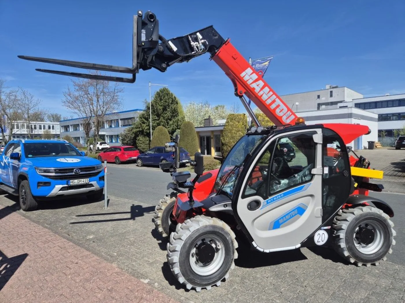 Manitou MT625 E 100Volt - 1