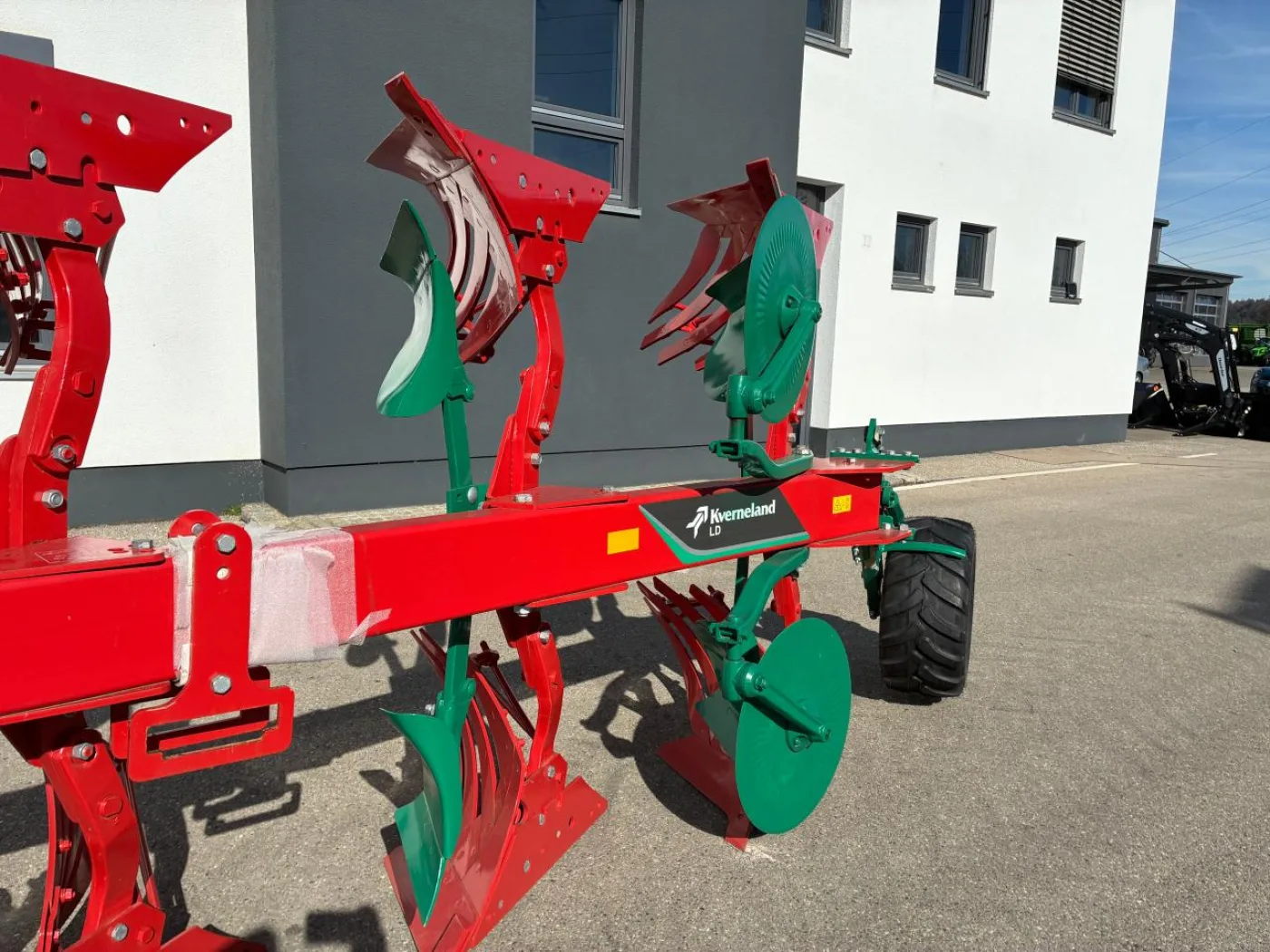 Pflug Kverneland LD 100 - 200 - 7