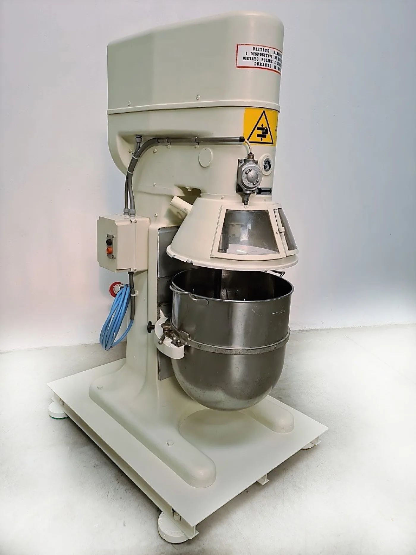 MESCOLATORE IMPASTATRICE PLANETARIA - 7