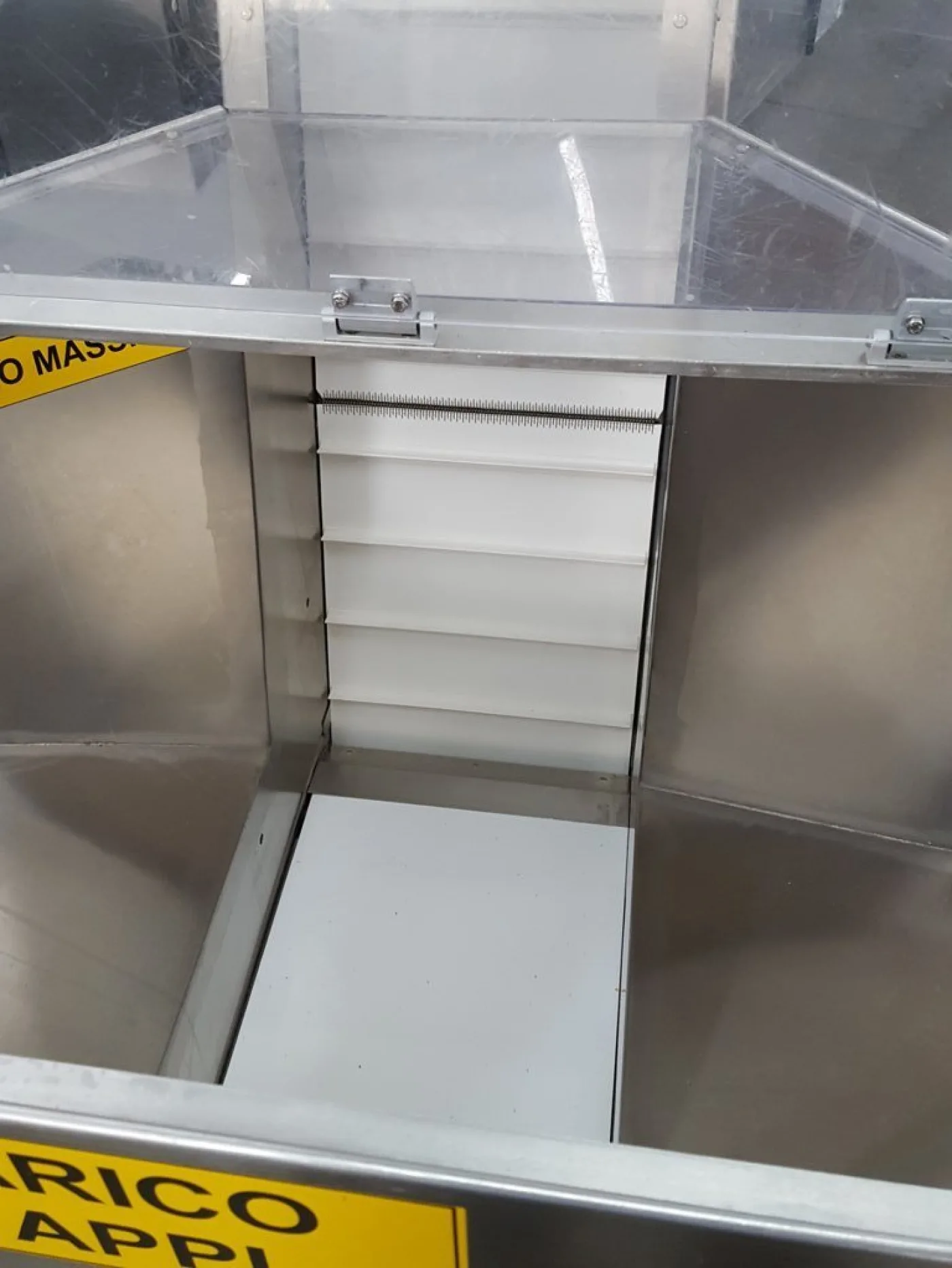 ELEVATORE PER FLACONI E TAPPI – OZAF – MOD. E25NEW - 3