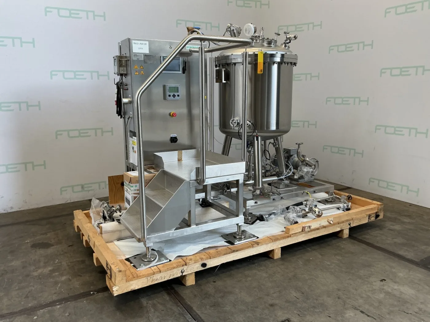 Pharmatec GmbH 350 Ltr mobile pharma - NEW - Bioreactor - 8