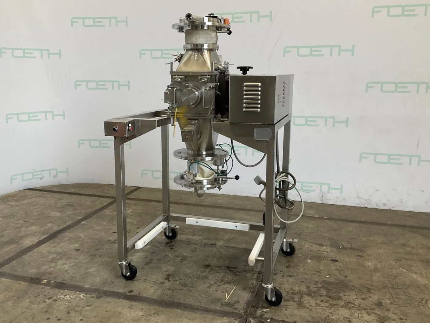 Cosmec G30 Oscillating - Sieve granulator - 3