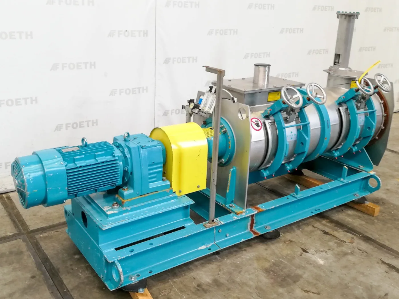Loedige KM300D - Poudre turbo mixer - 6