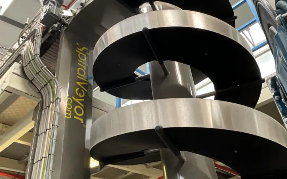 2016 Ambaflex AmbaFlex Spiralveyor SV 300mm Spiral Elevator Conveyor - Line 1
