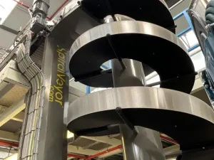 2016 Ambaflex AmbaFlex Spiralveyor SV 300mm Spiral Elevator Conveyor - Line 1