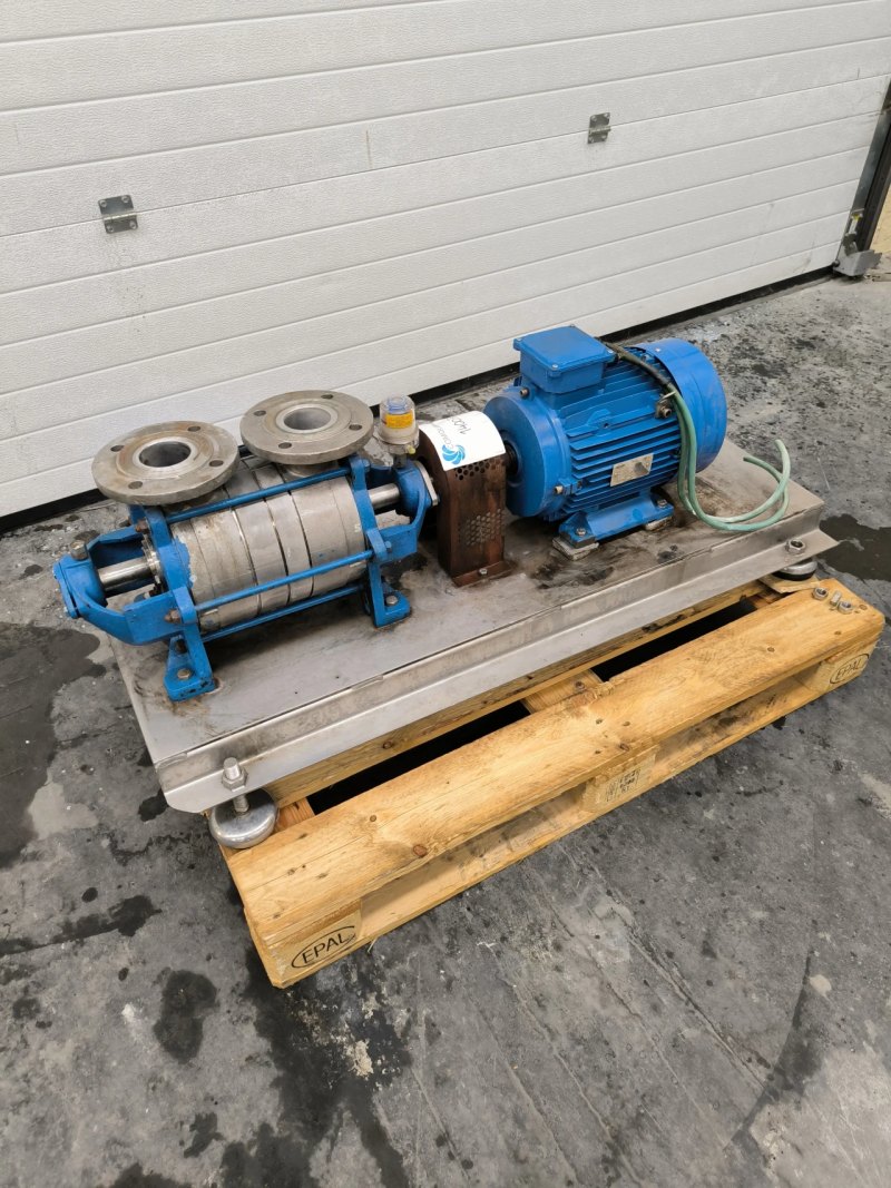 SELF-PRIMING SIDE CHANNEL CENTRIFUGAL PUMP SIHI 7.5 KW