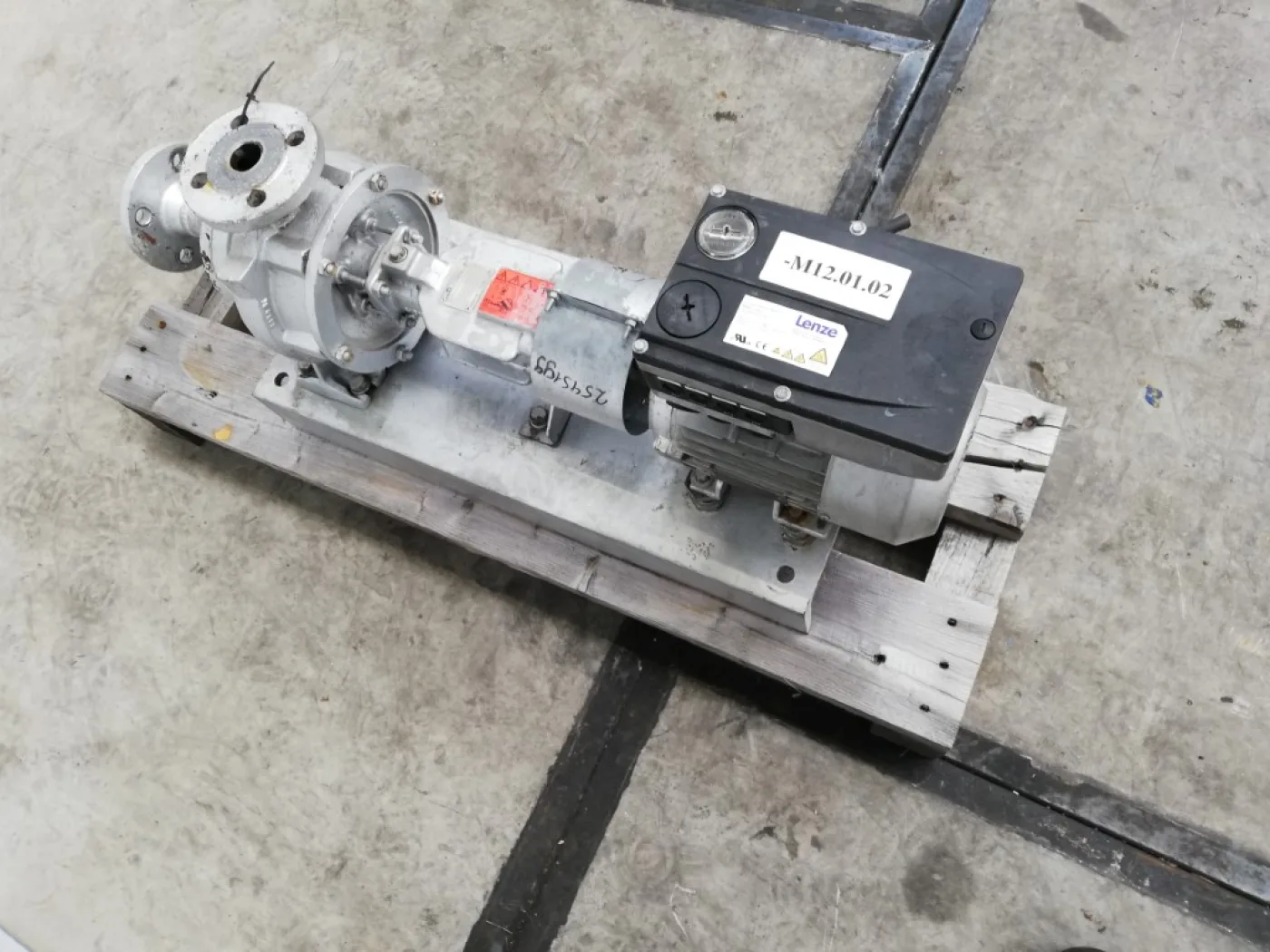 KSB Etanorm SYA 032-160.1 - Centrifugal Pump - 6