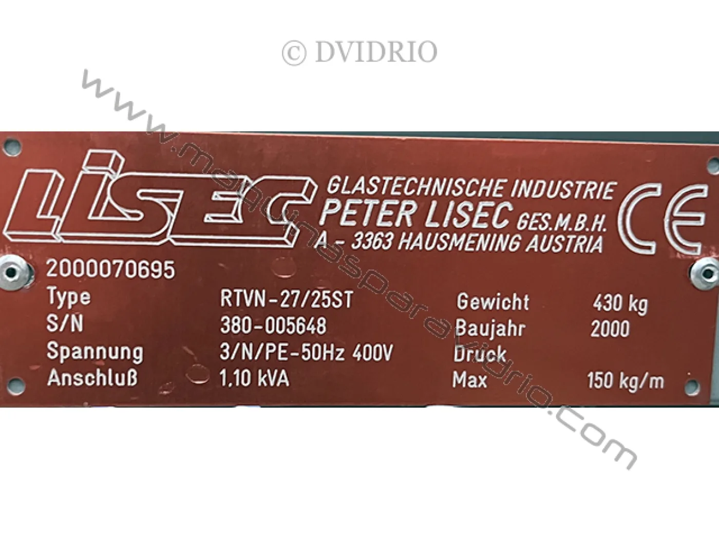 LÍNEA DE DOBLE ACRISTALAMIENTO PARA VIDRIO LISEC - 1