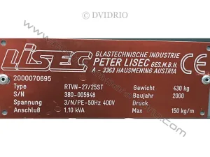LÍNEA DE DOBLE ACRISTALAMIENTO PARA VIDRIO LISEC