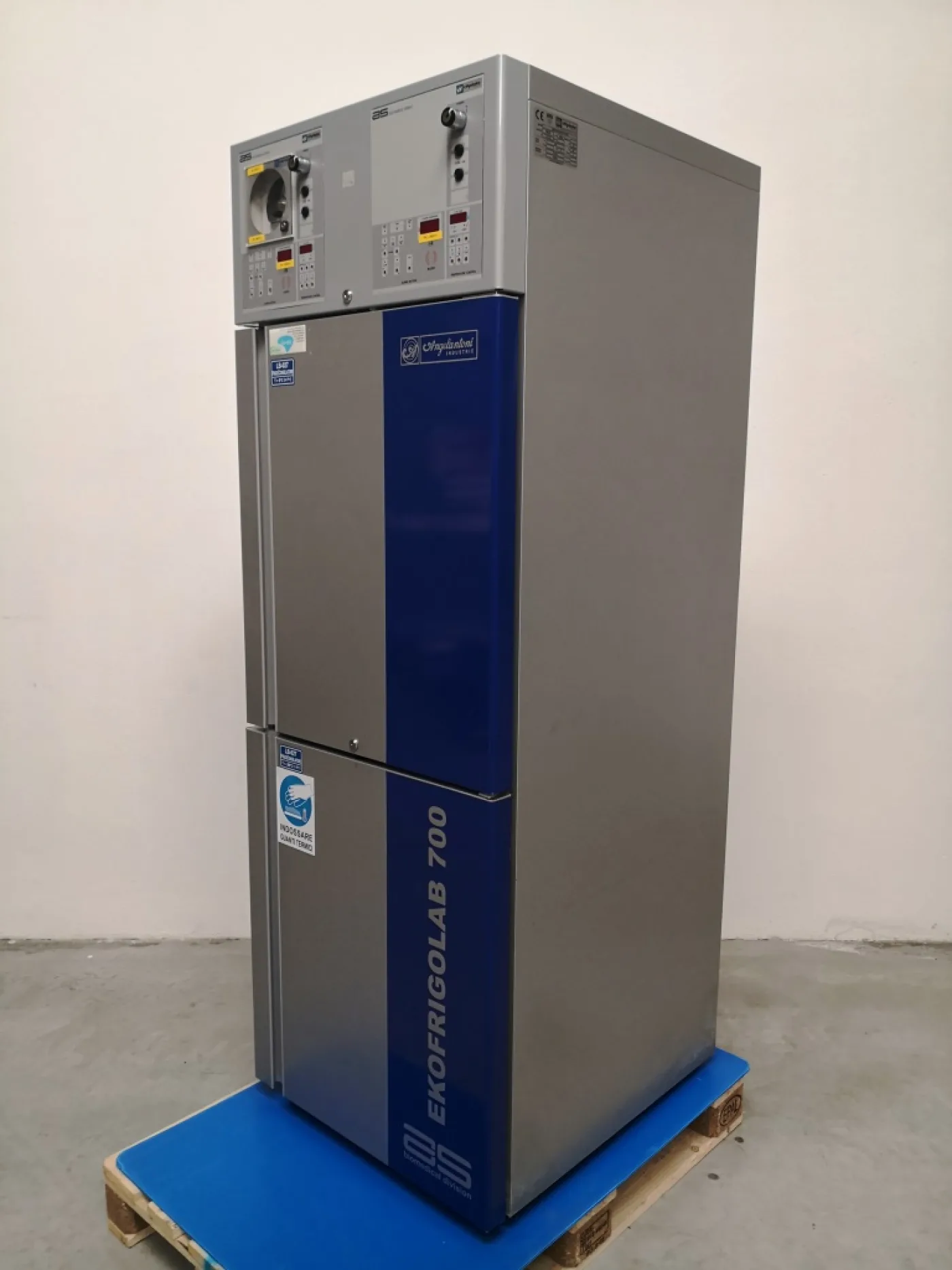 CAMERA CLIMATICA – FRIGO/CONGELATORE – ANGELANTONI SCIENTIFICA – Mod. EKOFRIGOLAB 700 - 3