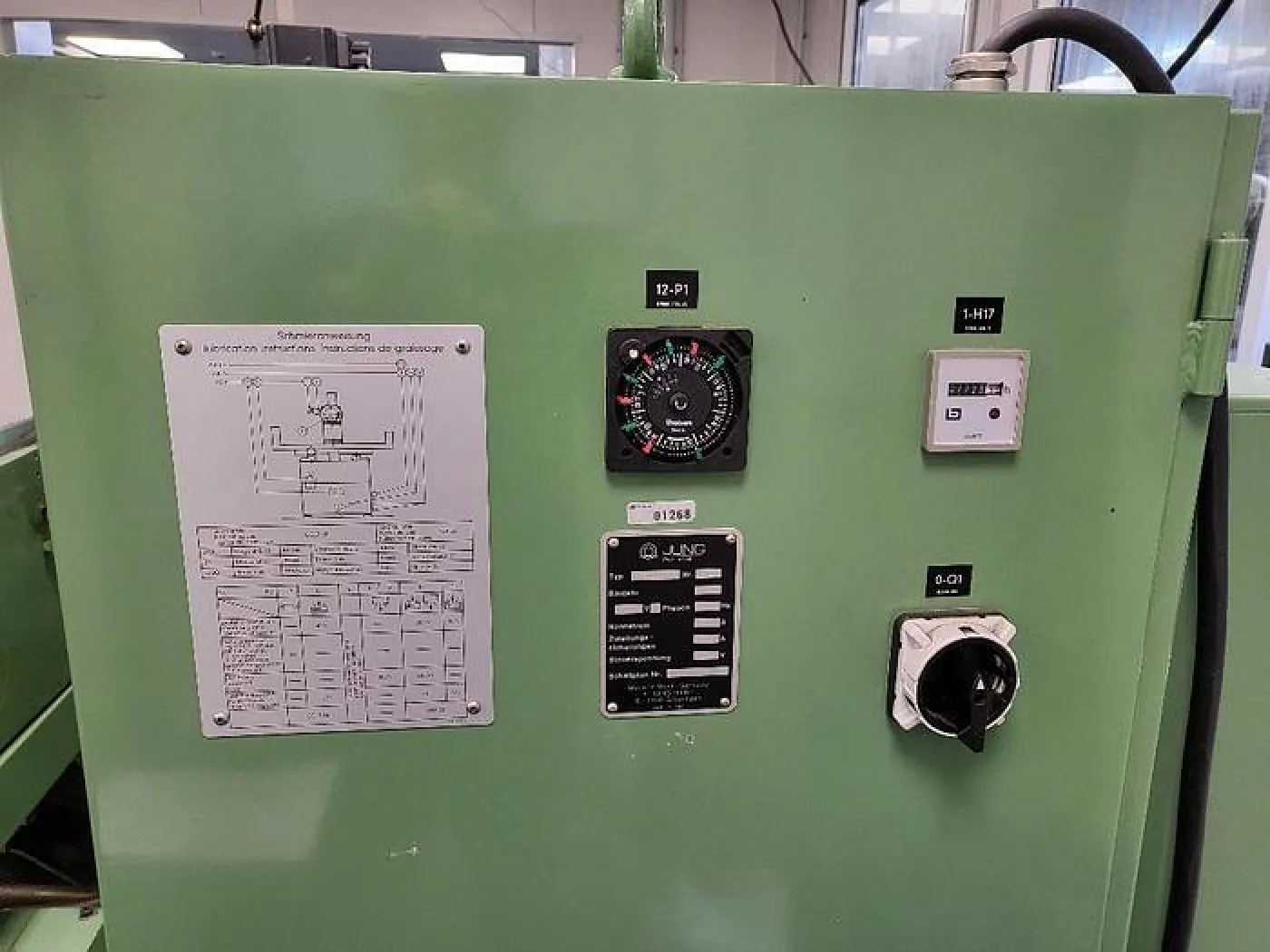 Jung JA500CNC-E - 3