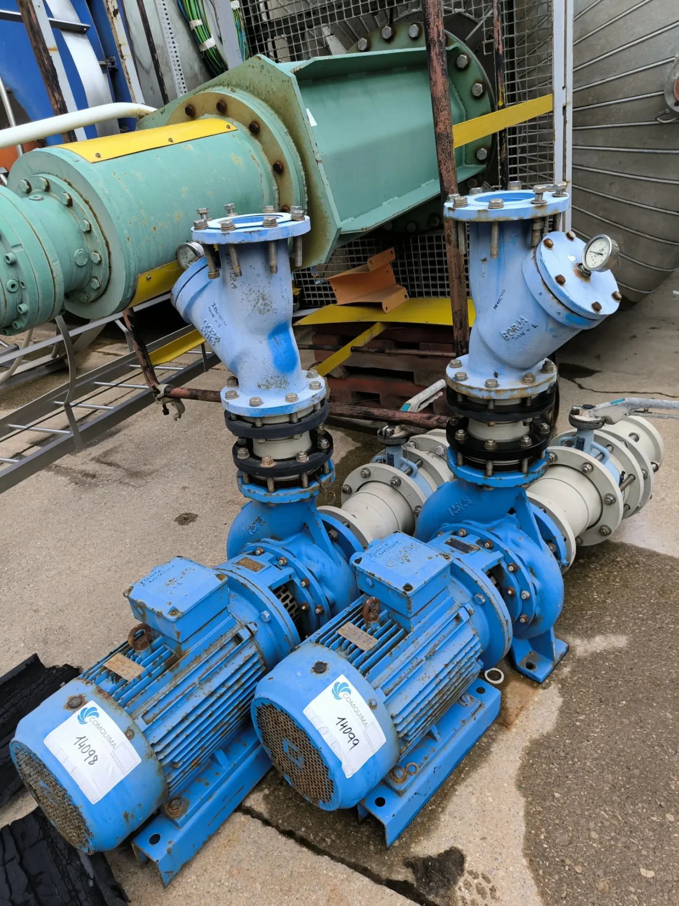 CENTRIFUGAL PUMP IDEAL GNI 125-26/20 15 KW - 1