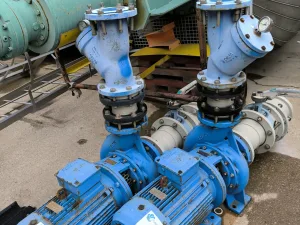 CENTRIFUGAL PUMP IDEAL GNI 125-26/20 15 KW