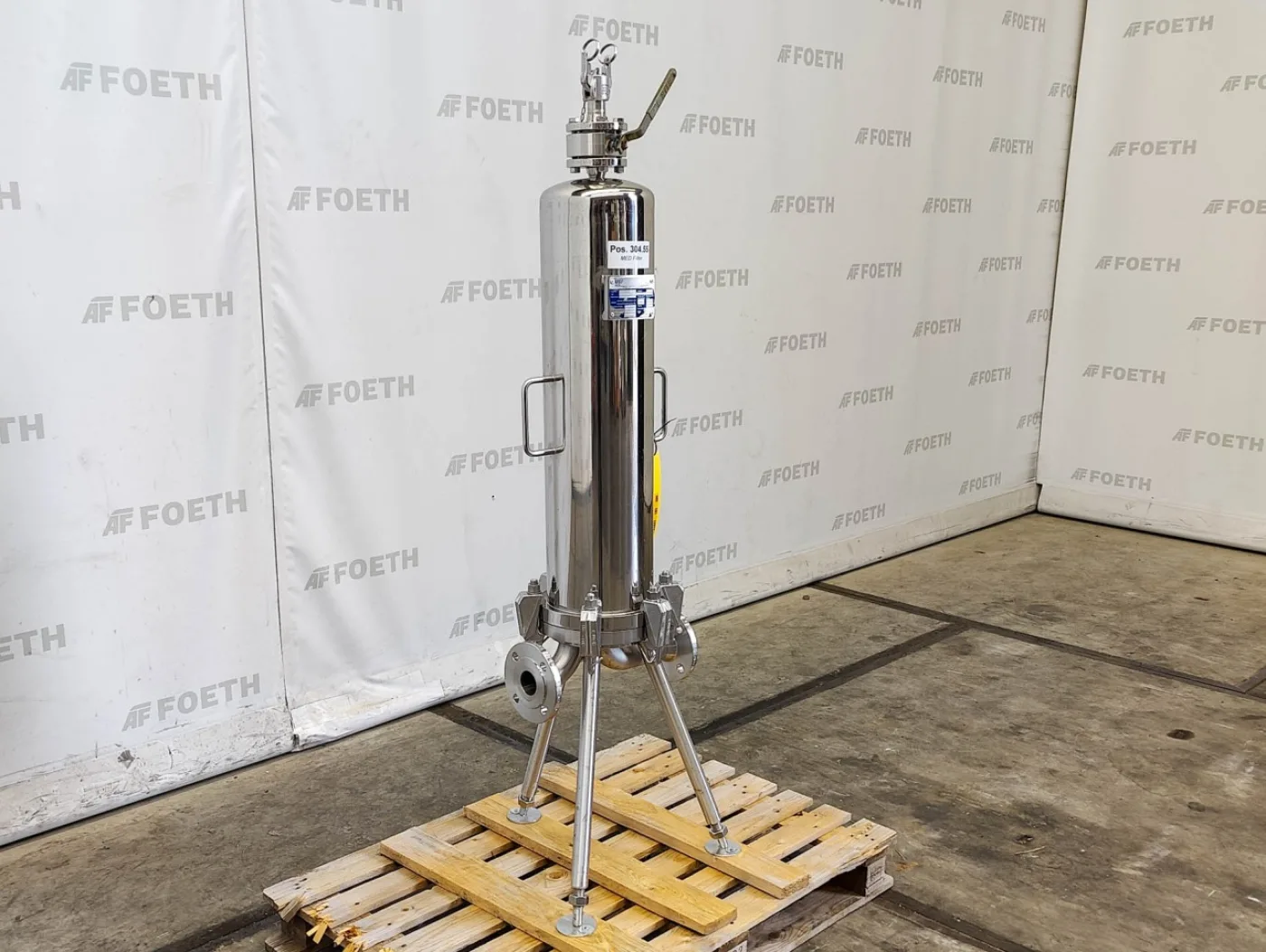USF Seitz Filtertechniek SEITZ-VELAcart - Candle filter - 8