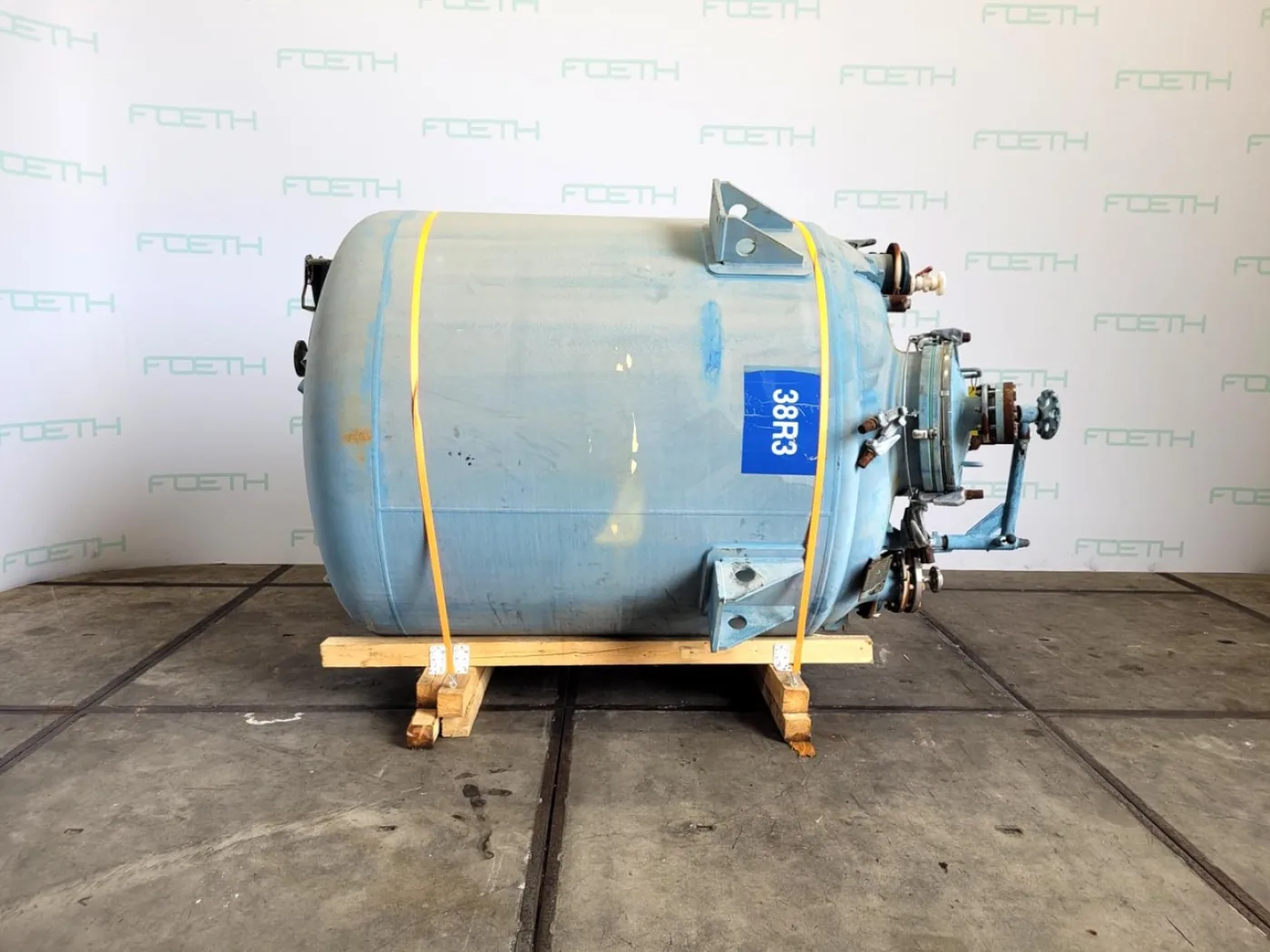 De Dietrich BE4000 - Glass-lined Reactor - 2