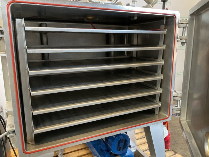 Perinox VTS 600 l. - Tray dryer