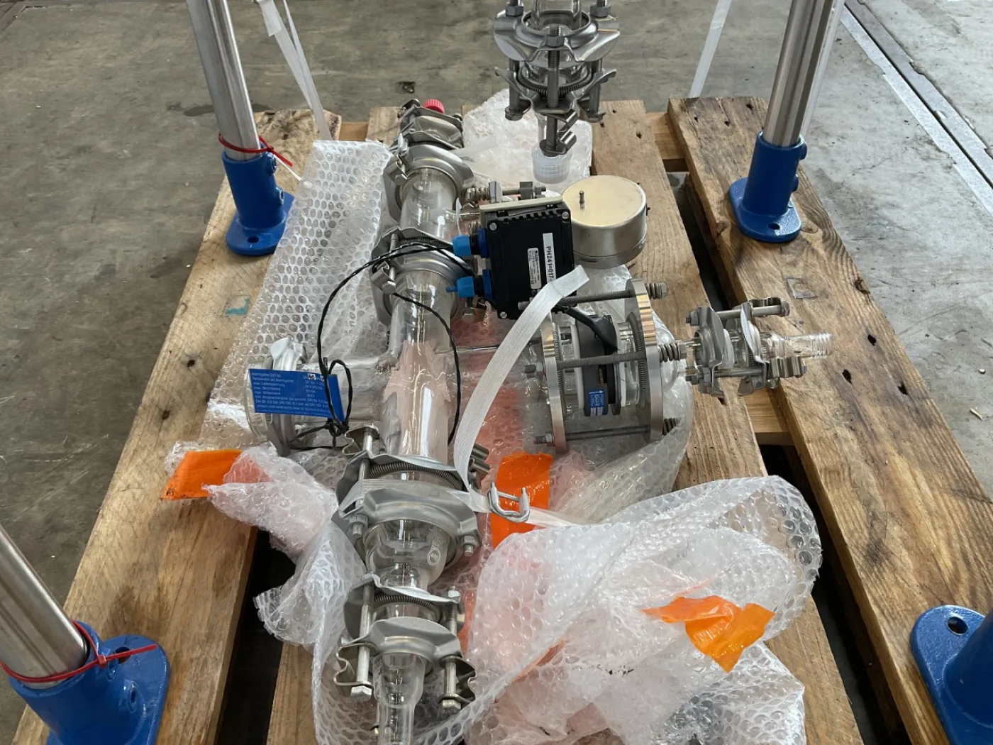 QVF Glasstechnik Vessel 100 L - Vertical tank - 7