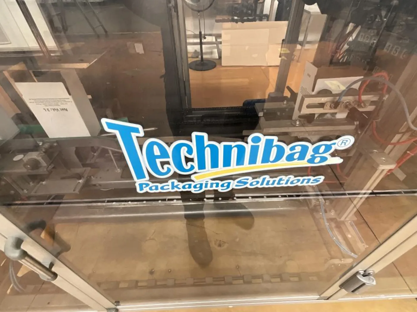 2013 Technibag Emballage Solutions Technibag Emballage Solutions Bag In Boîte Syrup Remplissage Machine - Line 7 - 1