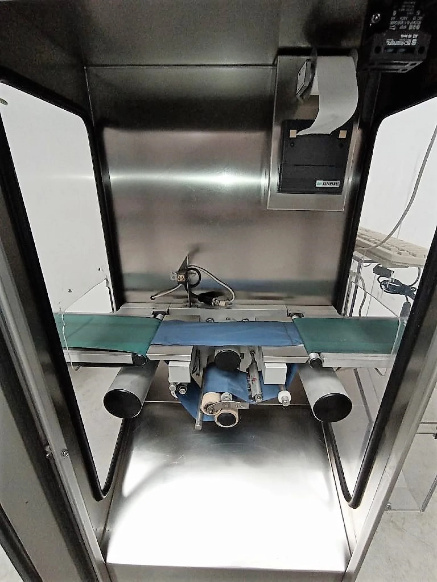 BILANCIA DI LINEA / SELEZIONATRICE PONDERALE – THERMO RAMSEY – MOD. RXM - 4