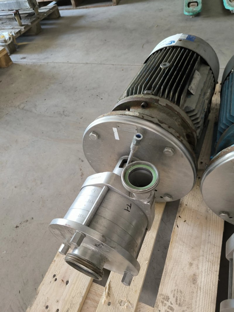THEO HALTER DE160MD2 15 KW CENTRIFUGAL PUMP
