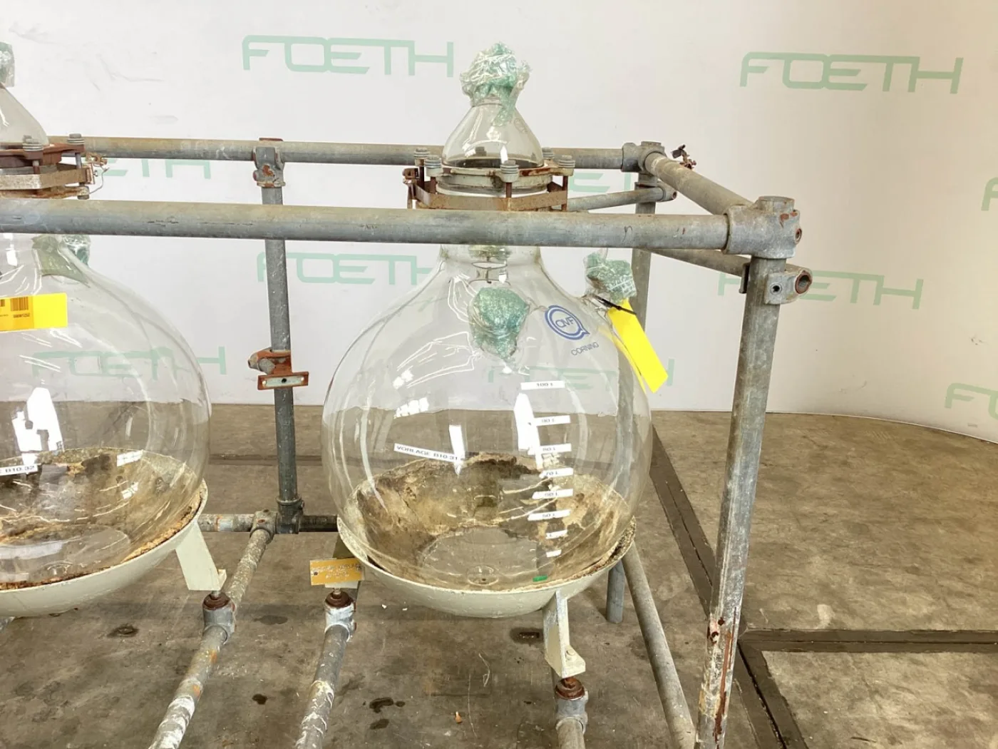 QVF Glasstechnik 100 Ltr - Vertical tank - 5