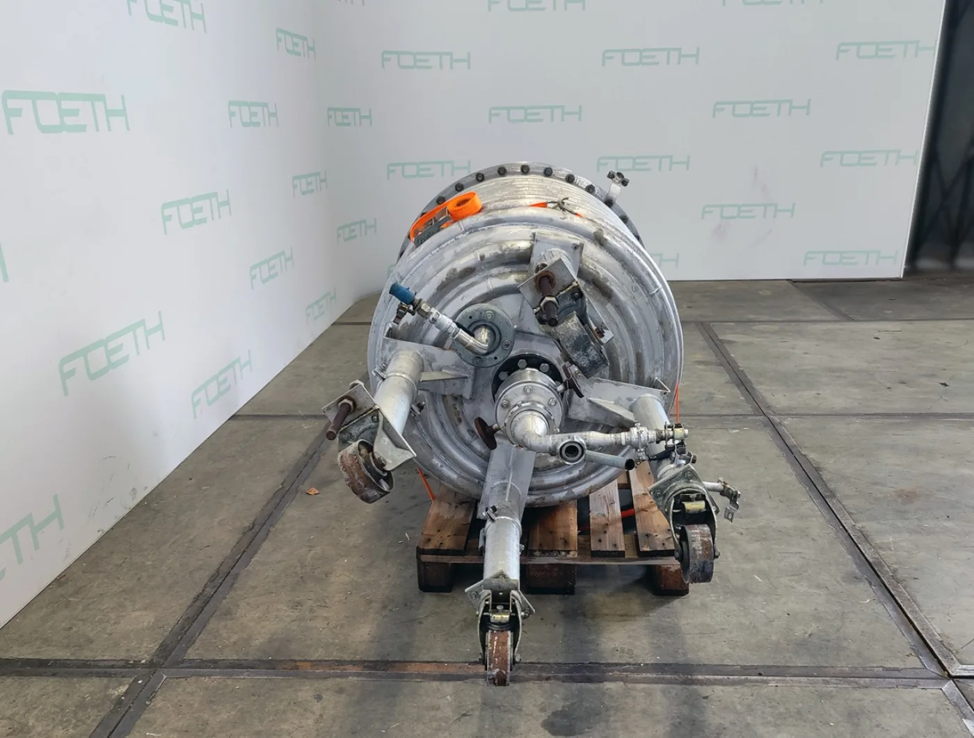 Didier Filtertechnik 550 Ltr. - Stainless Steel Reactor - 8