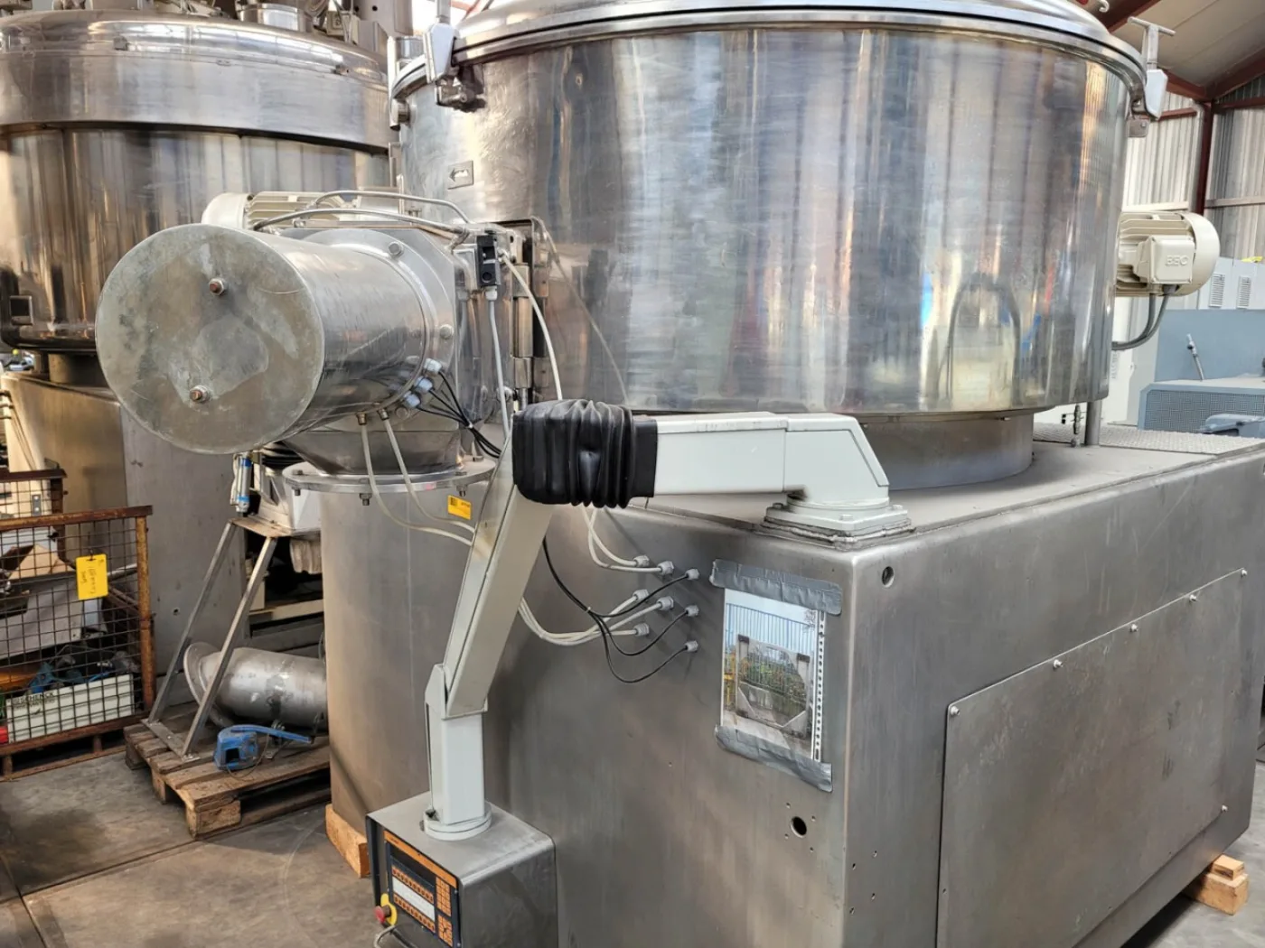 Thyssen Henschel HU/G 1750 - Universal mixer - 8