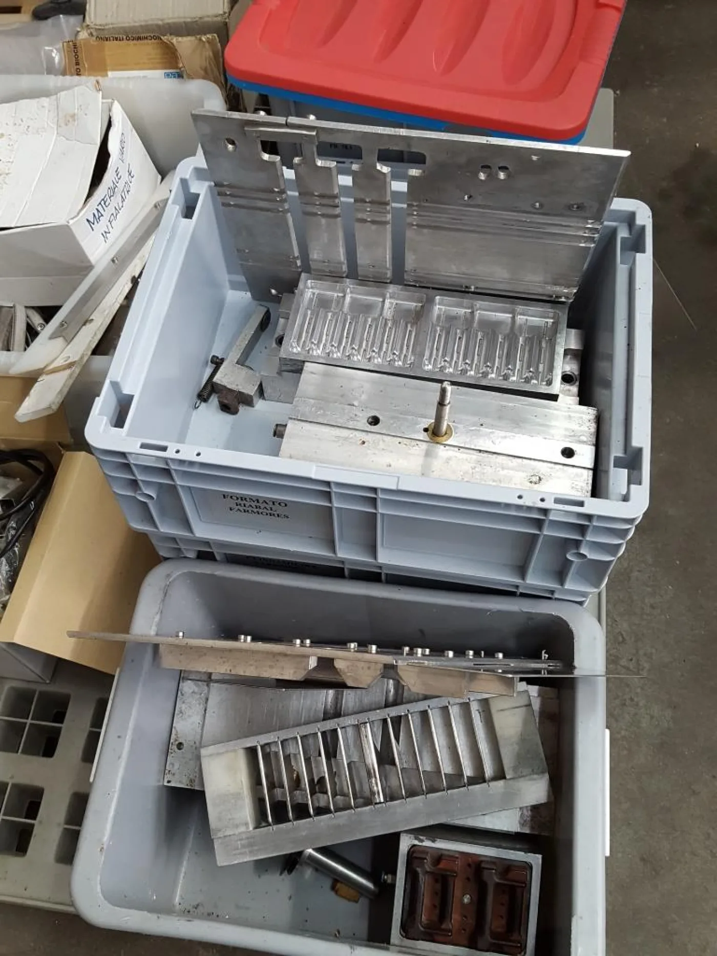 TERMOFORMATRICE – FARMO RES MOD. 70 - 6