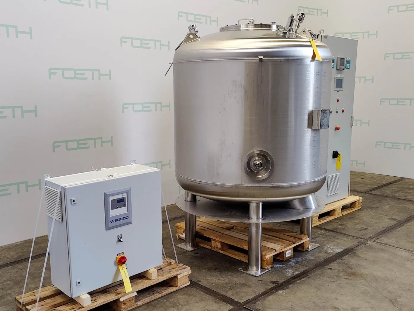 GPI 1960 Ltr"with UV disinfection system" - Druck vessel - 4