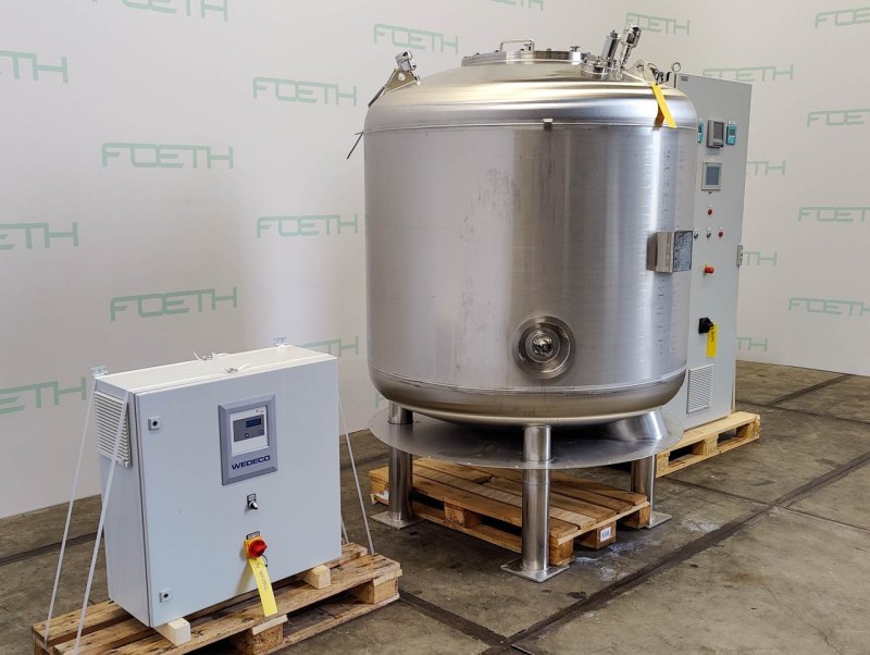 GPI 1960 Ltr"with UV disinfection system" - Druck vessel