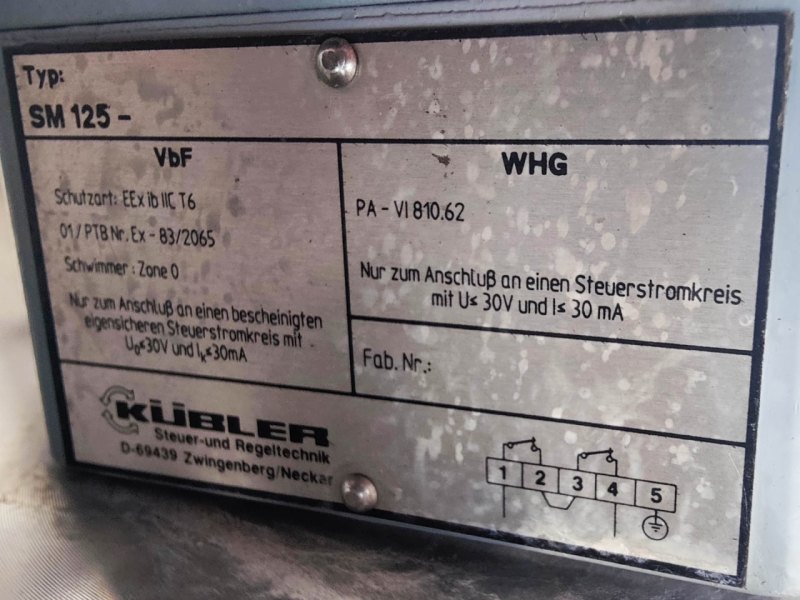 Albi Alois Binderberger - Pressure vessel