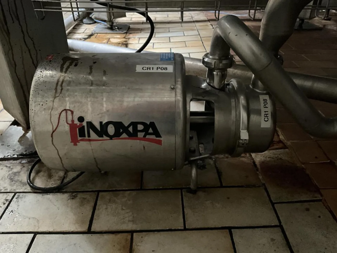 2004 Inoxpa Inoxpa ASPIR A150 Stainless Steel Contact Parts Sanitary Side Channel Self Priming Pump - 3