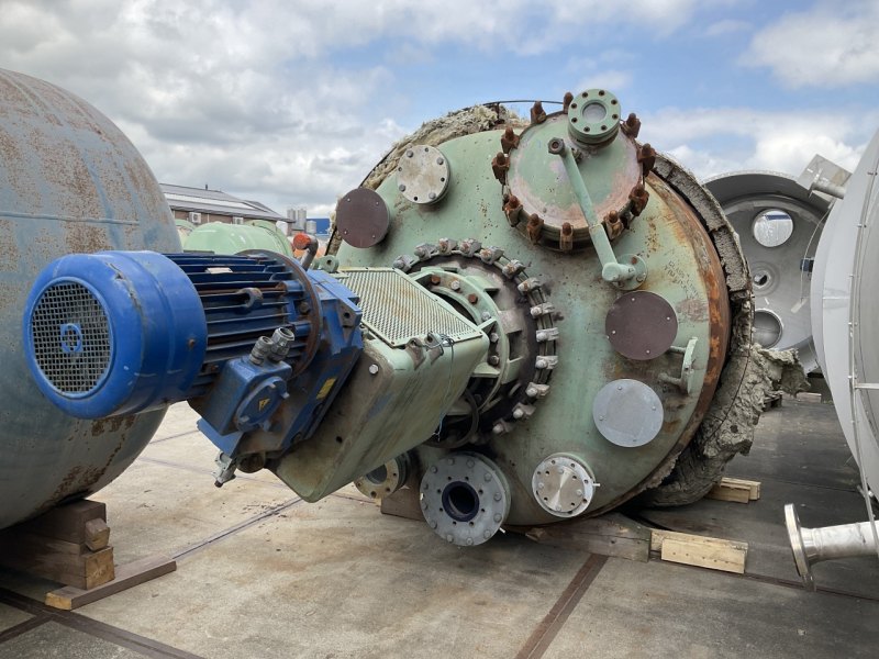 Technoglass CE8000 - Glass-lined Reactor