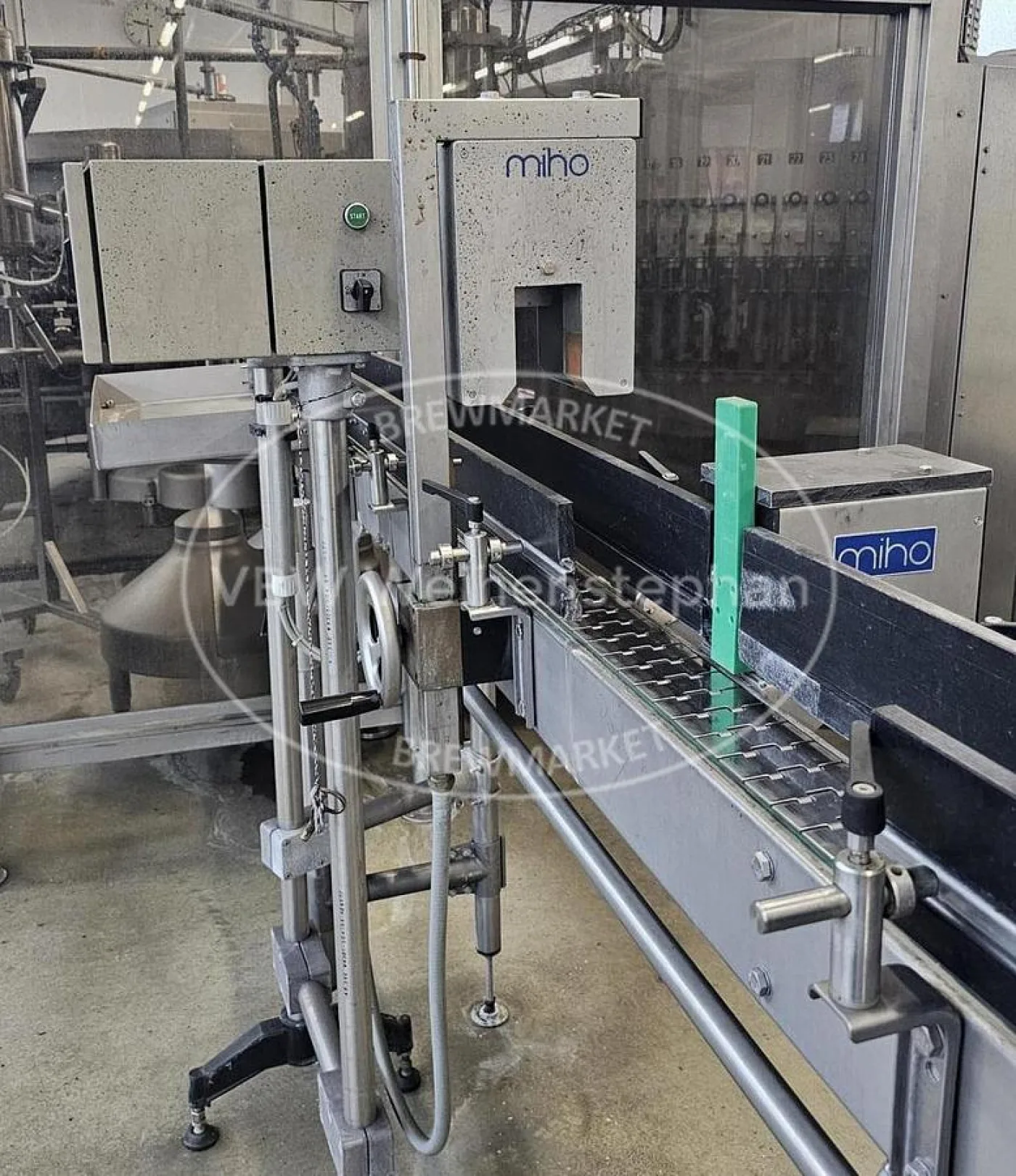 Fill level control - 2
