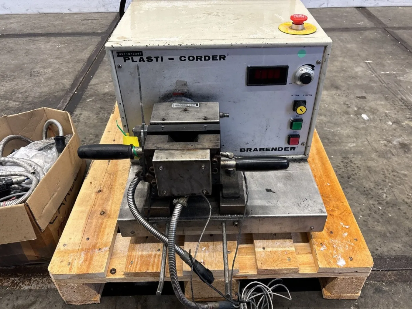 Brabender PLASTI-CORDER / PLE 651 - Viscosity test machine - 4