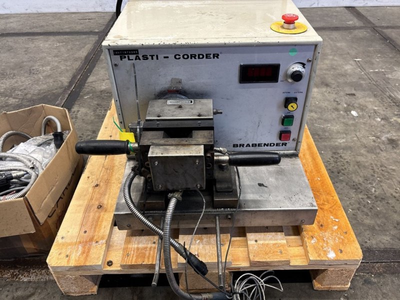 Brabender PLASTI-CORDER / PLE 651 - Viscosity test machine