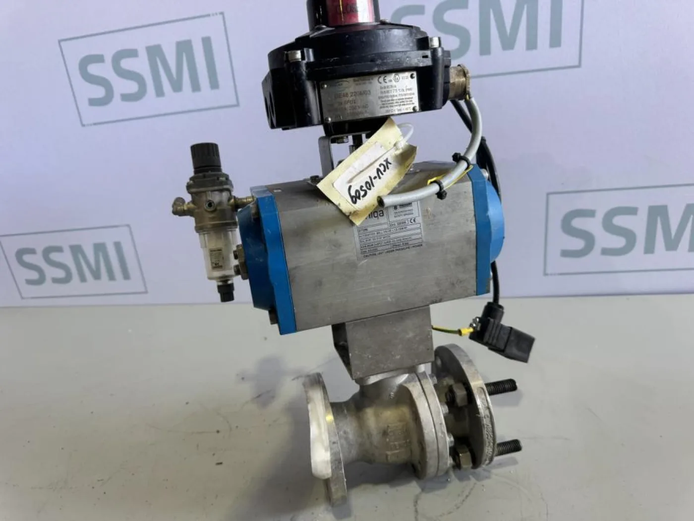 2021 Ioniq Luftbereift Ball Valve Assembly with Actuator - 6