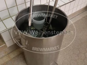 desinfection tub