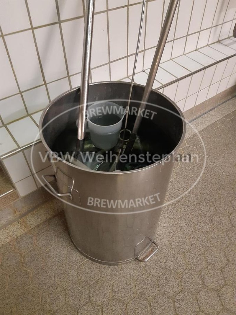 desinfection tub