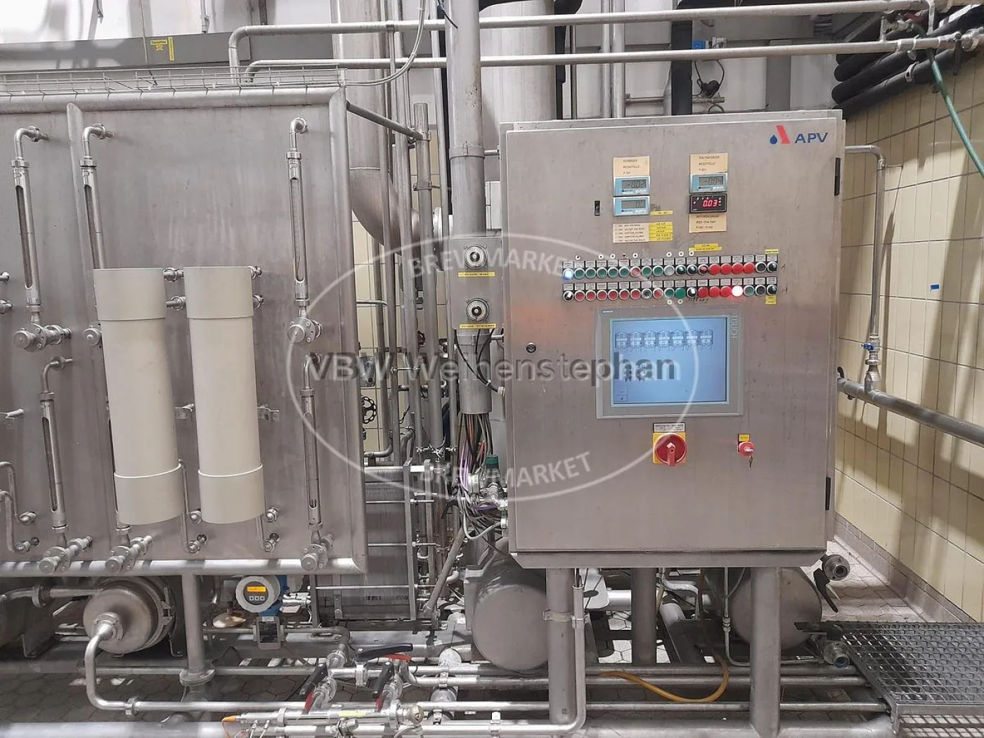 Dealcoholisation plant - 3