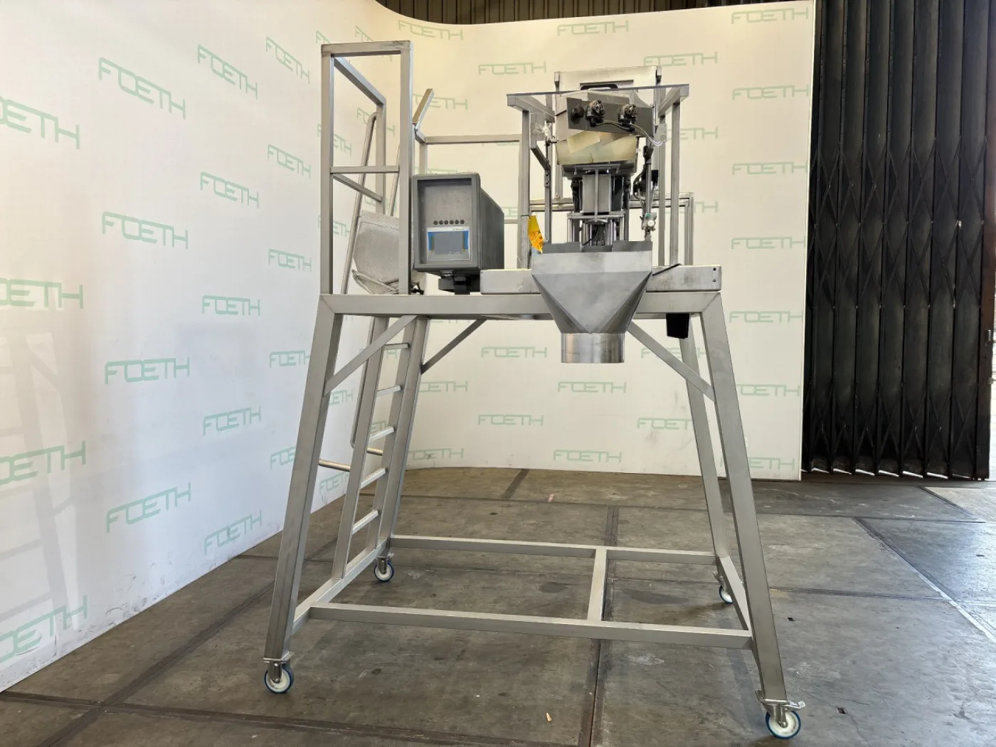 Newweigh Bag filler - Vibro feeder - 3