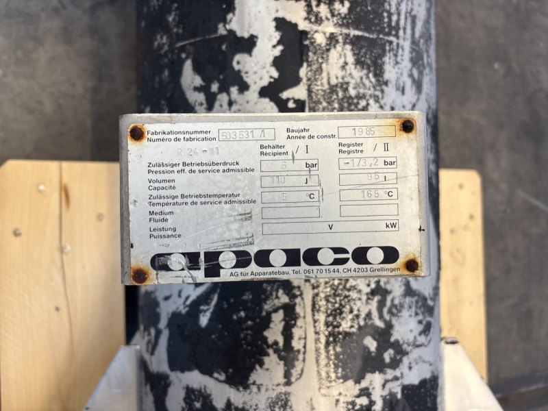 Apaco AG AW300-2000/20-98 (12 m²) - Shell and tube heat exchanger