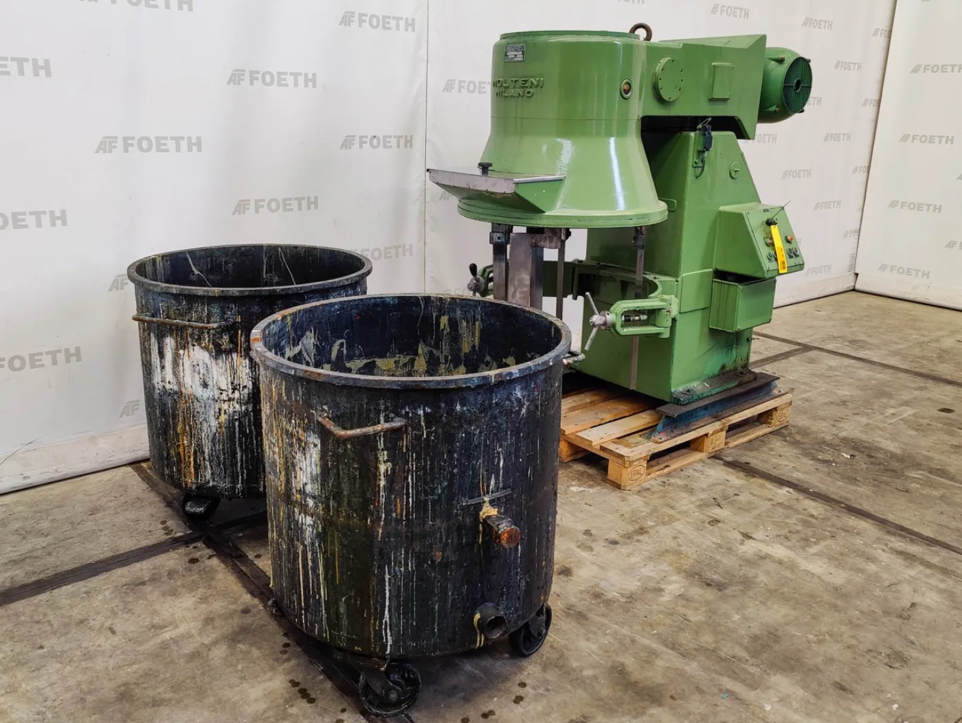 Molteni I-300 - Planetary mixer - 8
