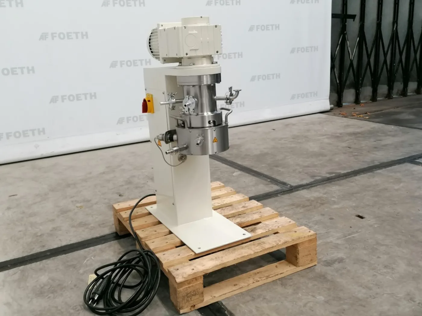 Hermann Linden LPM-1 EWD - Planetary mixer - 6