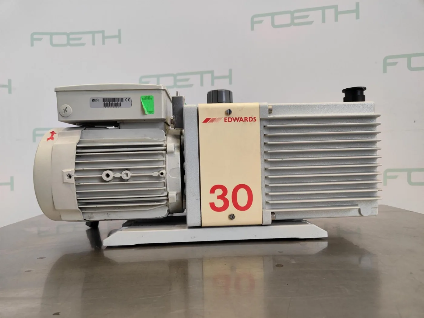 Edwards E2M30 "oil sealed" - Vacuum pump - 3