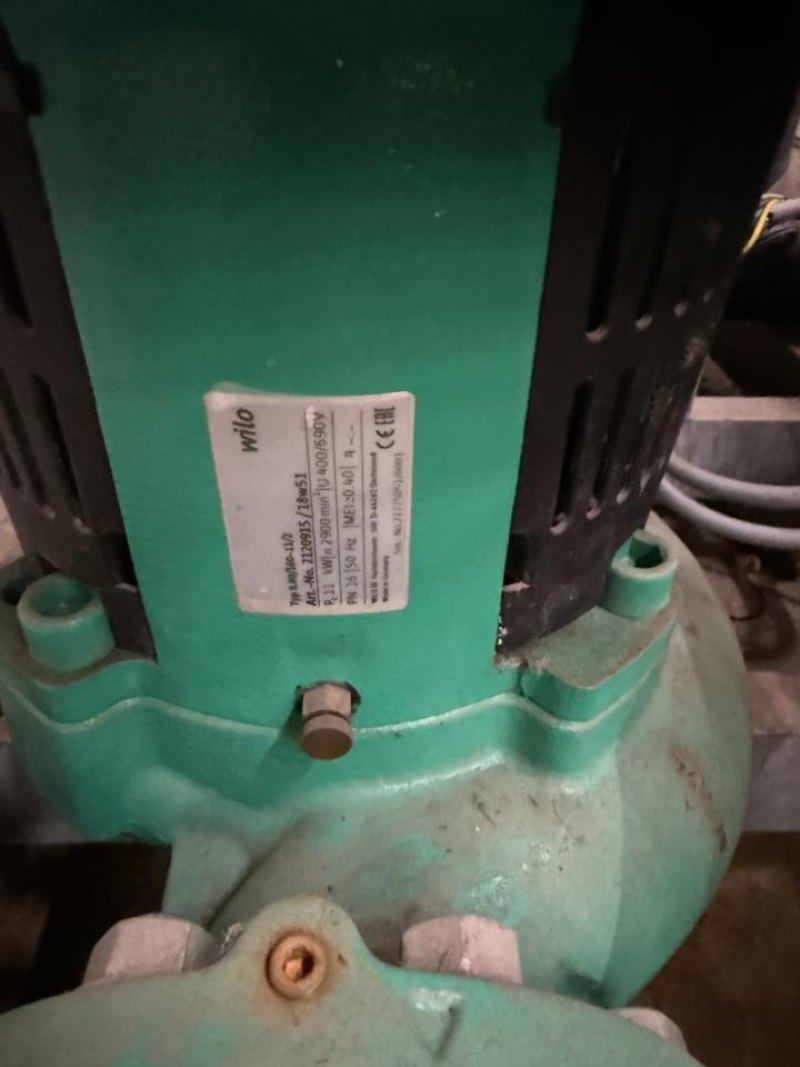 2018 Wilo Centrifugal pump
